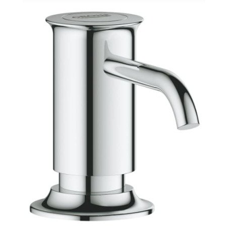 Dozatorius muilui GROHE, Authentic, chromo spalvos