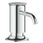 Dozatorius muilui GROHE, Authentic, chromo spalvos