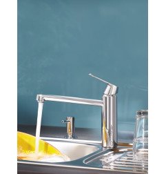 Dozatorius muilui GROHE, Authentic, chromo spalvos