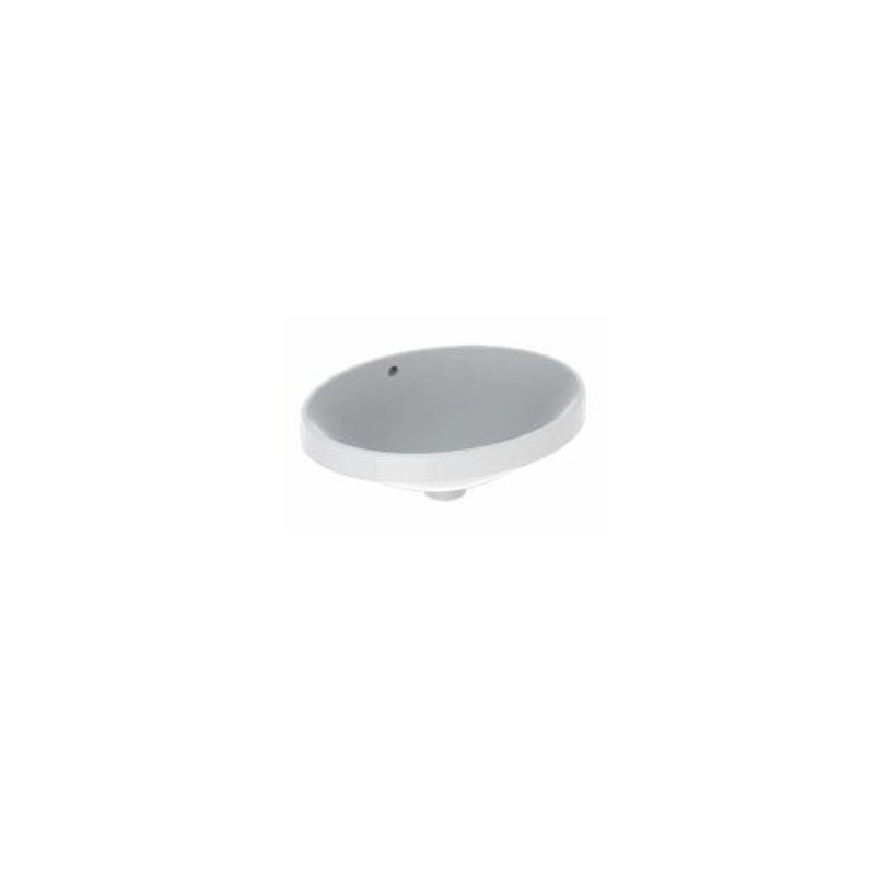 Įleidžiamas praustuvas IFO VariForm, 50 cm, baltas