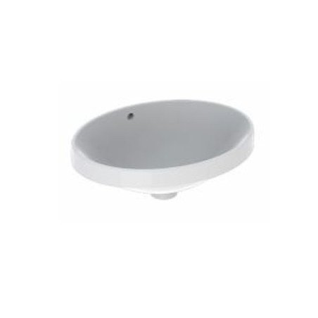 Įleidžiamas praustuvas IFO VariForm, 50 cm, baltas