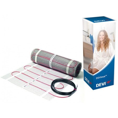 Elektrinio šildymo kilimėlis Devi, DEVImat DTIF-200, 0.5x8.6 m (4.3 m2) 845W 1
