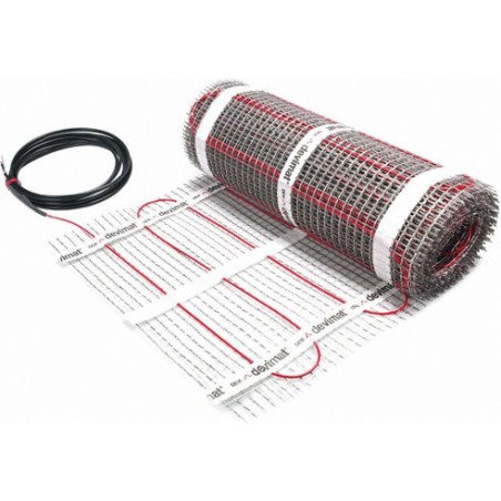 Elektrinio šildymo kilimėlis Devi, DEVImat DTIF-200, 0.5x8.6 m (4.3 m2) 845W