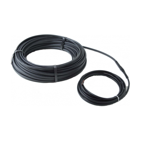 Savireguliuojantis šildymo kabelis Devi-Iceguard-18, 6m 108W su pajungimo laidu 1