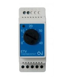 Elektroninis termostatas COMFORT HEAT ETV-1991, su temperatūros jutikliu 16A DIN