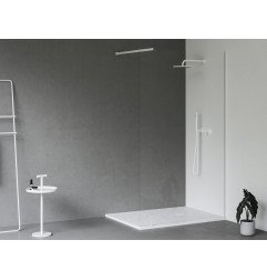 Lietas dušo padėklas Ravak Slate Pro, 120x90 baltas matinis