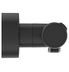 Termostatinis dušo maišytuvas Ideal Standard, Ceratherm T25 Silk Black juoda matinė