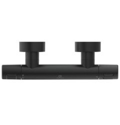 Termostatinis dušo maišytuvas Ideal Standard, Ceratherm T25 Silk Black juoda matinė