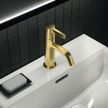 Praustuvo maišytuvas Ideal Standard Joy, Brushed Gold