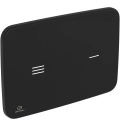 WC klavišas Ideal Standard ProSys, Elektroninis, Altes, juoda keramika