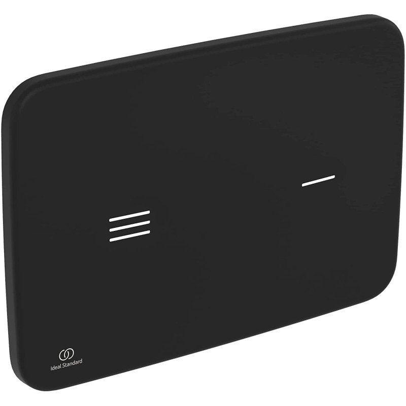WC klavišas Ideal Standard ProSys, Elektroninis, Altes, juoda keramika