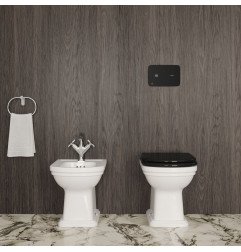 WC klavišas Ideal Standard ProSys, Elektroninis, Altes, juoda keramika
