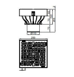 Trapas ACO Xtrapoint, B125