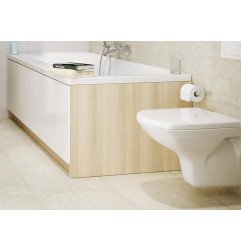 Vonios apdaila Cersanit Smart, šoninė, 80 cm