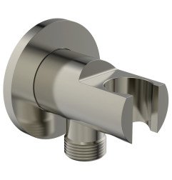 Rankinės dušo galvos laikiklis Ideal Standard IdealRain, su jungtimi, Silver Storm