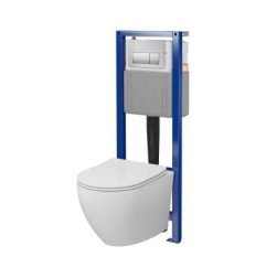 WC rėmo komplektas Cersanit, C676 System 40, sūkurinis