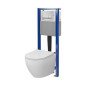 WC rėmo komplektas Cersanit, C676 System 40, sūkurinis WC rėmo komplektas Cersanit, C676 System 40, sūkurinis