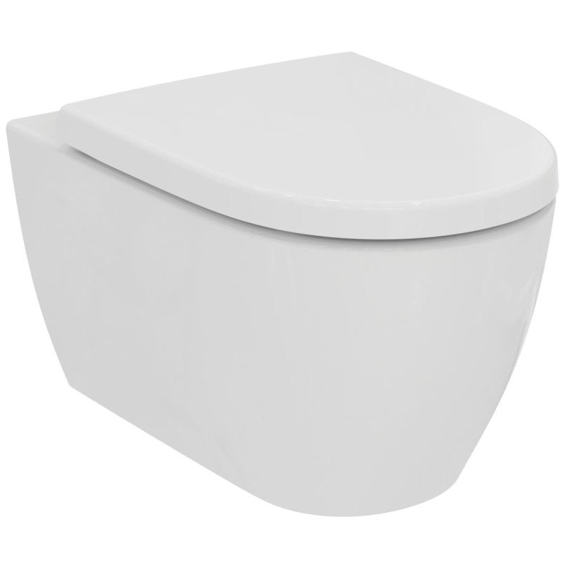 WC pakabinamas Ideal Standard i.life O HydroTwist, su sūkurio technlogogija, 4/2 l, baltas WC pakabinamas Ideal Standard i.life O HydroTwist, su sūkurio technlogogija, 4/2 l, baltas