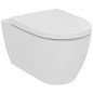 WC pakabinamas Ideal Standard i.life O HydroTwist, su sūkurio technlogogija, 4/2 l, baltas WC pakabinamas Ideal Standard i.life O HydroTwist, su sūkurio technlogogija, 4/2 l, baltas
