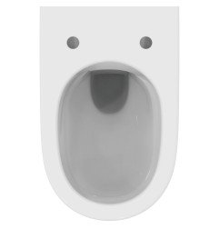 WC pakabinamas Ideal Standard i.life O HydroTwist, su sūkurio technlogogija, 4/2 l, baltas