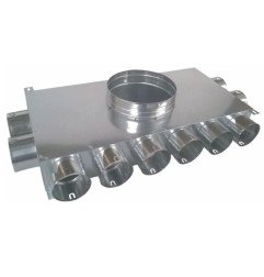 Oro paskirstymo kolektorius Prodmax, 10x75/200L