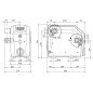 Elektroninis vandens tiekimo savisiurbis/nesavisiurblis siurblys Wilo, Isar BOOST5-E-5