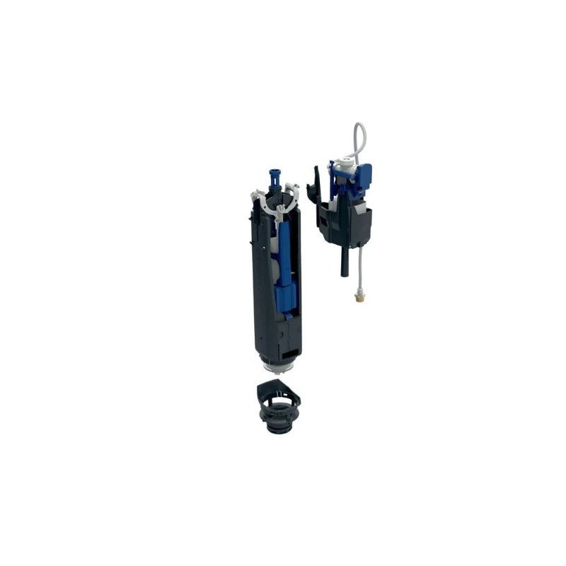 WC nuleidimo mechanizmas IFO, SPIRA ir Glow pastatomiems puodams