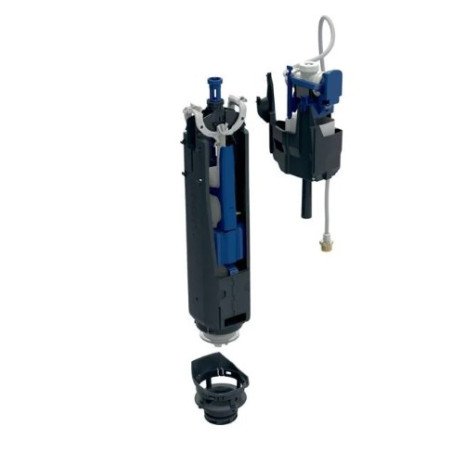 WC nuleidimo mechanizmas IFO, SPIRA ir Glow pastatomiems puodams