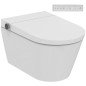WC išmanus pakabinamas Ideal Standard i.Life E, su bide funkcija, su soft-close dangčiu, baltas