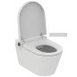 WC išmanus pakabinamas Ideal Standard i.Life E, su bide funkcija, su soft-close dangčiu, baltas