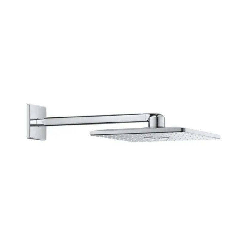 Dušo galva GROHE Rainshower SmartActice 310 Cube, 430 mm, 2 režimų, chromas