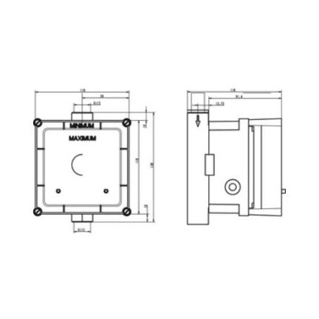 Sensorika pisuarui Ideal Standard, KIT 1 / AC , 230 V