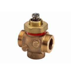 Dvieigis vožtuvas DANFOSS DN 32 pavaros AMV(E) 10,20,30 1