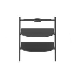 Spintelė po praustuvu Ravak CS Yard, 60 cm, matinė juoda