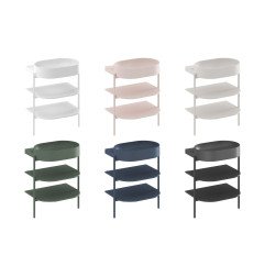 Spintelė po praustuvu Ravak CS Yard, 60 cm, matinė juoda