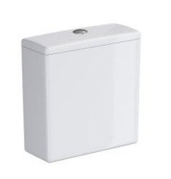 Pastatomas WC CERSANIT ZEN 010/020, su šoniu bakeliu ir soft-close dangčiu