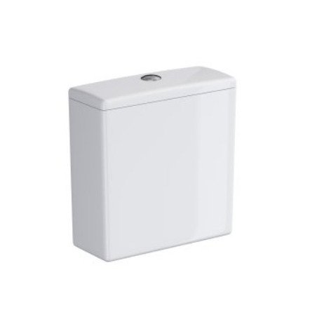 Pastatomas WC CERSANIT ZEN 010/020, su šoniu bakeliu ir soft-close dangčiu