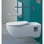 WC pakabinamas Geberit (žmonėms su spec. poreikiais), SELNOVA su dangčiu COMFORT