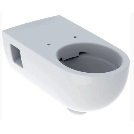 WC pakabinamas Geberit (žmonėms su spec. poreikiais), SELNOVA su dangčiu COMFORT