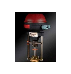 Dvieigis valdymo vožtuvas DN40 Kvs20 PN16 bronzinis 1