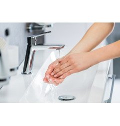 Praustuvo maišytuvas Ravak Classic, CL 011.00 su dugno vožtuvu