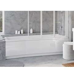 Apdailos plokštė voniai Ravak BeHappy II, 170x75, kairinė