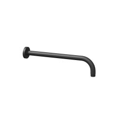 Stacionarios dušo galvos laikiklis Ravak, iš sienos, 30 cm, 702.21BLM Black Matt