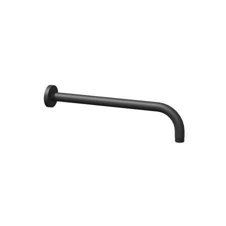 Stacionarios dušo galvos laikiklis Ravak, iš sienos, 30 cm, 702.21BLM Black Matt