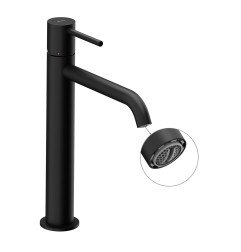 Praustuvo maišytuvas Ravak Espirit, 252 mm, ES 014.20BLM Graphite Brushed