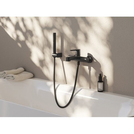 Dušo žarna Ravak SatinFlex, 913.23BL 150 cm, juoda