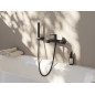 Dušo žarna Ravak SatinFlex, 913.23BL 150 cm, juoda