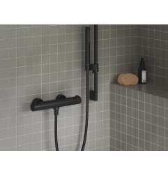 Dušo žarna Ravak SatinFlex, 913.23BL 150 cm, juoda
