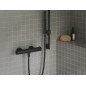 Dušo žarna Ravak SatinFlex, 913.23BL 150 cm, juoda