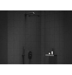 Dušo galvutė Ravak Chrome, 951.20BLM 1 funkcija, Black Matt